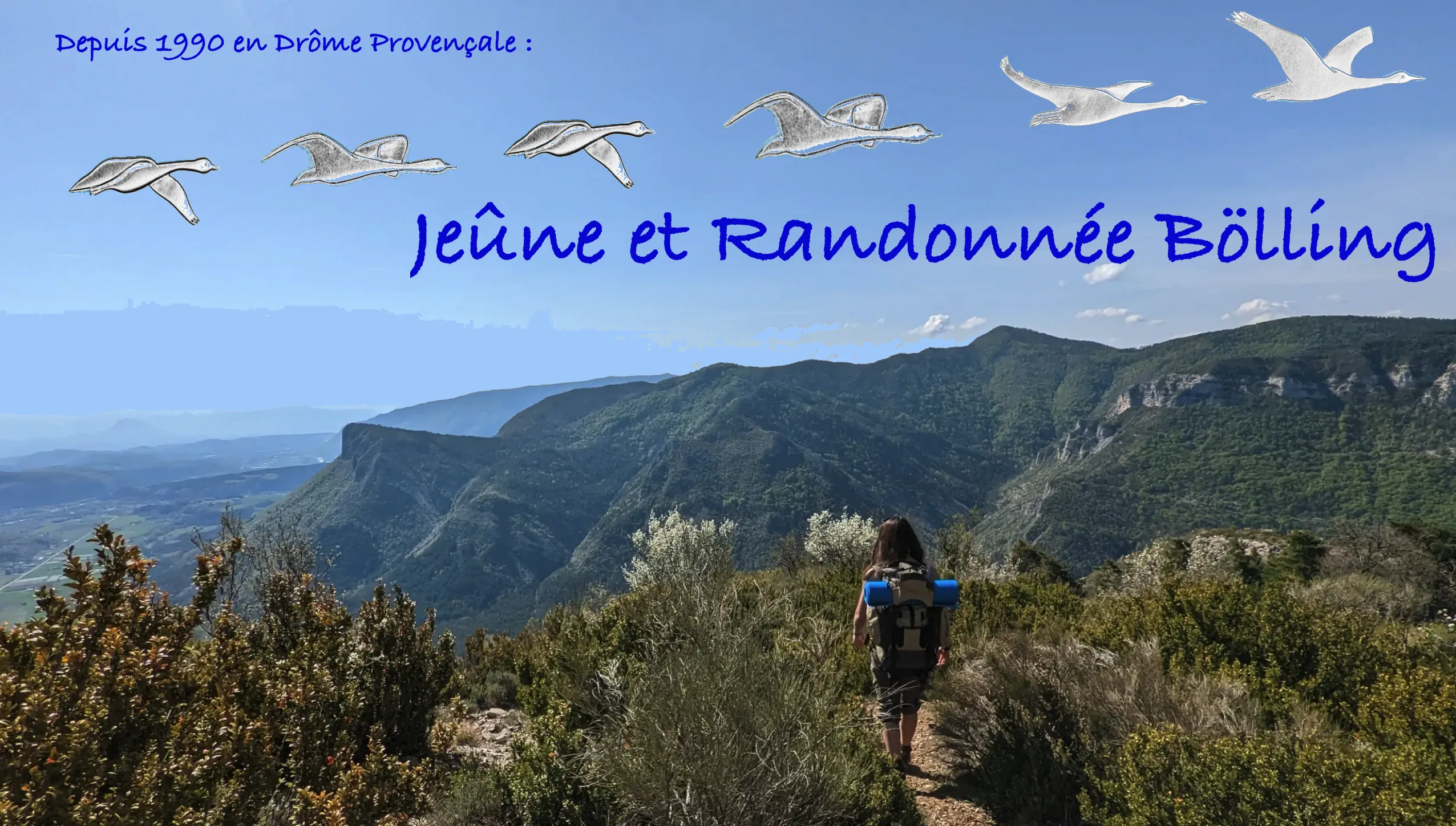 Logo Jeûne et Randonnée Bölling